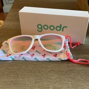 Women’s Goodr Pink Sunglasses
